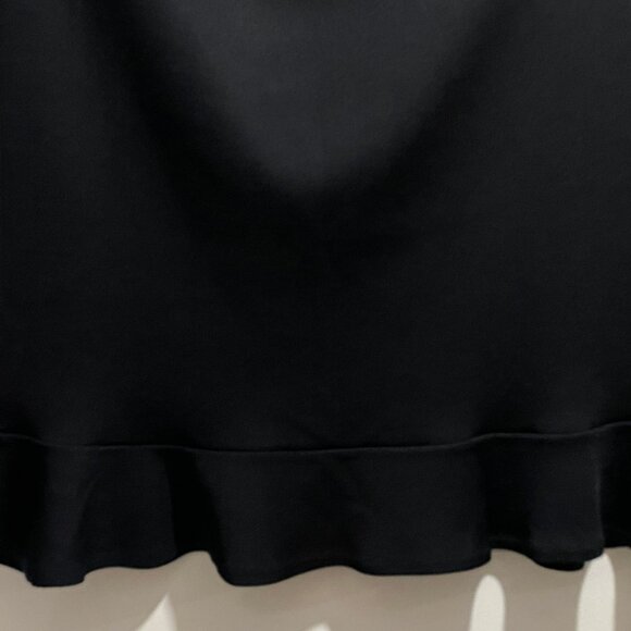 Misook Quiet Luxury Minimalist Office Siren Corpcore Preppy Rib Knit Skirt S - Picture 4 of 6